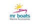 Miniaturka zgłoszenia konkursowego o numerze #136 do konkursu pt. "                                                    Logo Design for mr boats marine accessories
                                                "