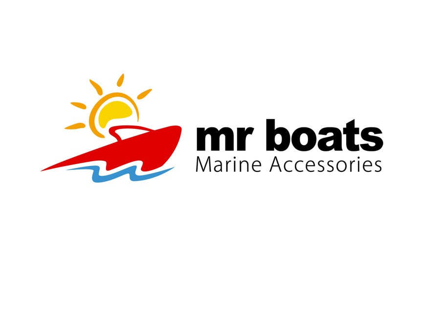 Participación en el concurso Nro.223 para                                                 Logo Design for mr boats marine accessories
                                            