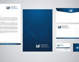 #89 para Develop a Corporate Identity for a notary office por ichtiyar