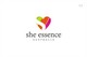 Miniaturka zgłoszenia konkursowego o numerze #106 do konkursu pt. "                                                    Logo Design for She Essence
                                                "
