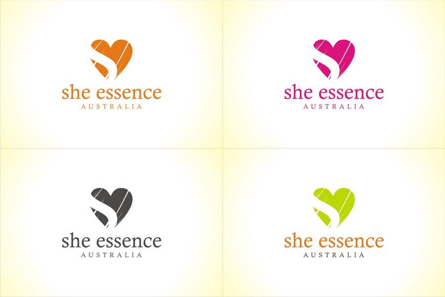Participación en el concurso Nro.45 para                                                 Logo Design for She Essence
                                            