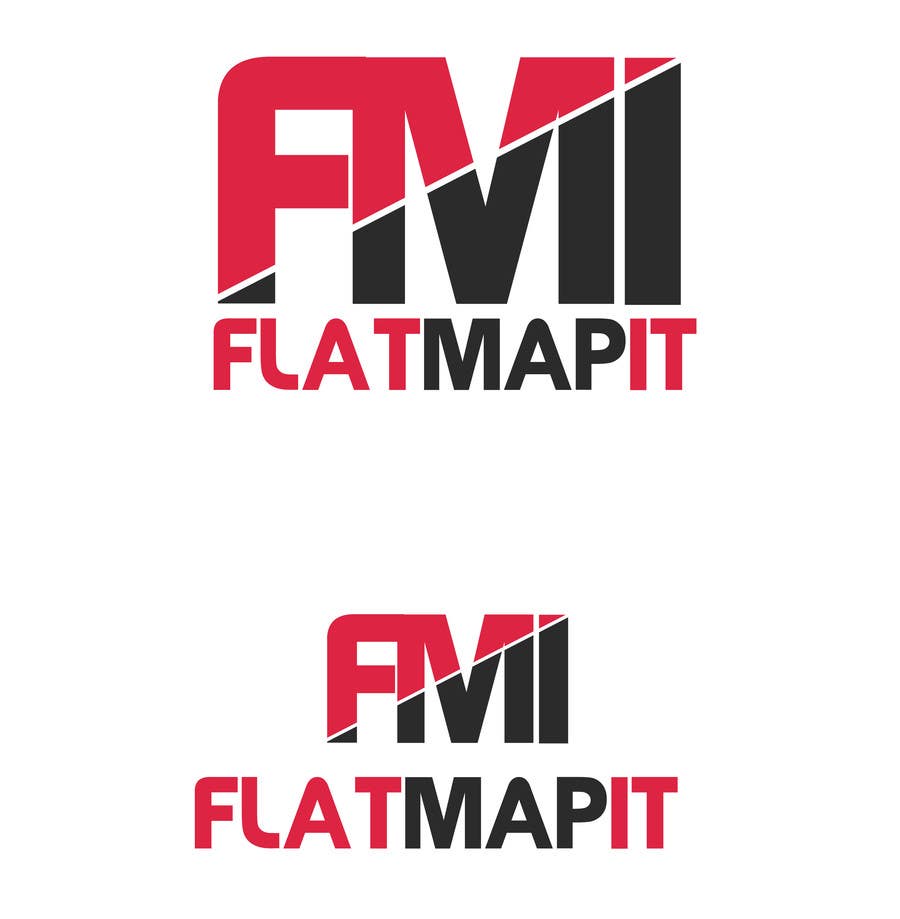 Participación en el concurso Nro.137 para                                                 Design a Logo for FlatMap IT
                                            