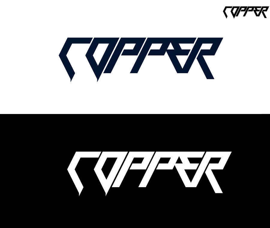 Penyertaan Peraduan #70 untuk                                                 Design a Logo for Canadian rock band COPPER
                                            