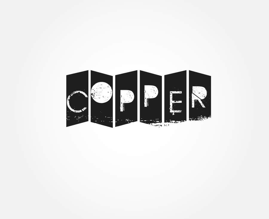 Kilpailutyö #84 kilpailussa                                                 Design a Logo for Canadian rock band COPPER
                                            