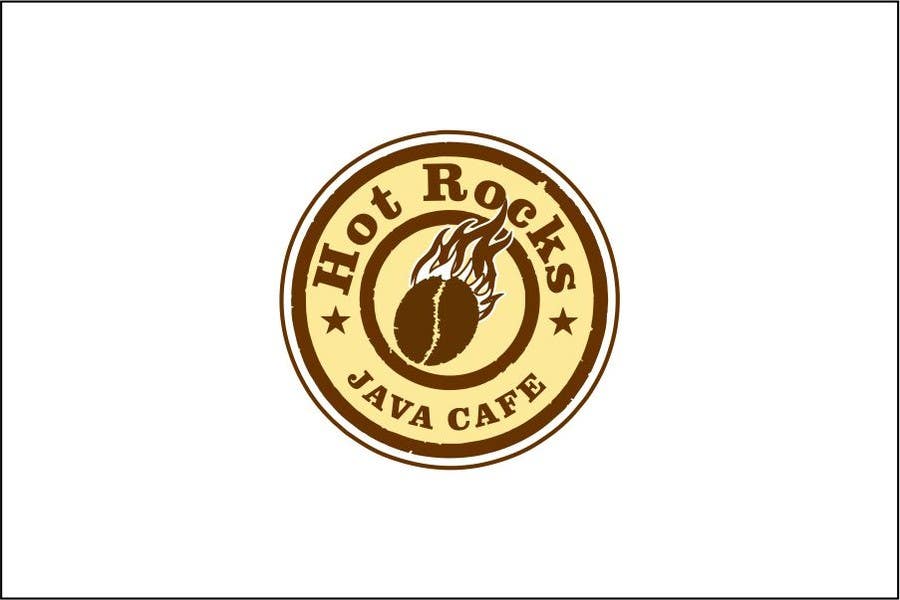 Bài tham dự cuộc thi #280 cho                                                 Design a Logo for Hot Rocks Java Cafe
                                            