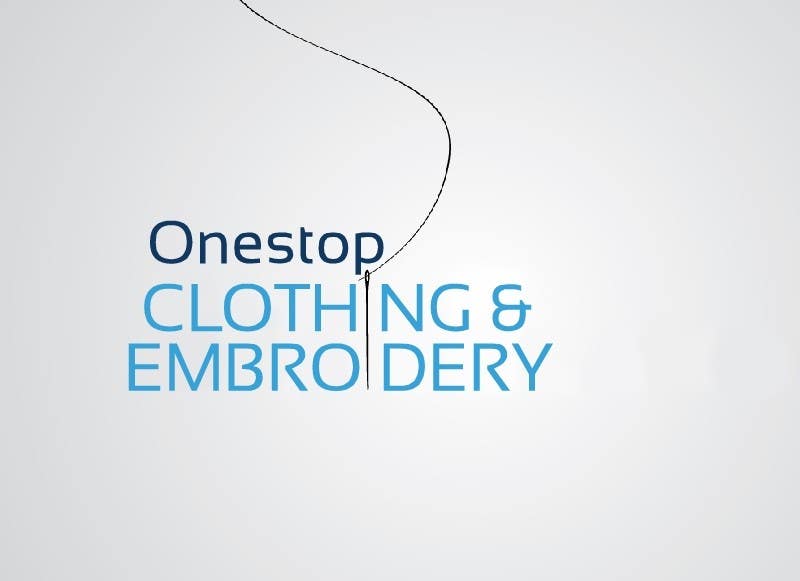 Inscrição nº 3 do Concurso para                                                 Design a Logo for Onestop Clothing & Embroidery
                                            