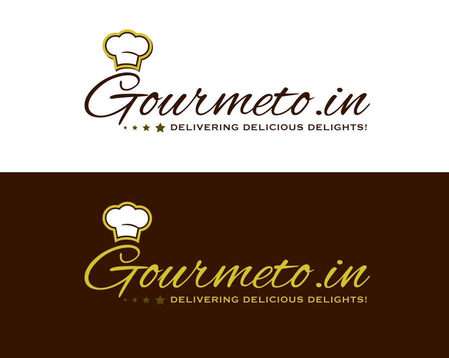 Proposition n°71 du concours                                                 Design a Logo for my website: Gourmeto.in
                                            