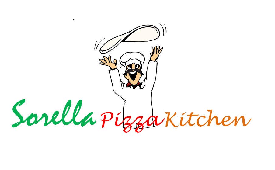 Entri Kontes #110 untuk                                                Logo Design for Sorella Pizza Kitchen
                                            