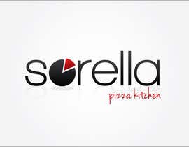 #46 untuk Logo Design for Sorella Pizza Kitchen oleh jennfeaster