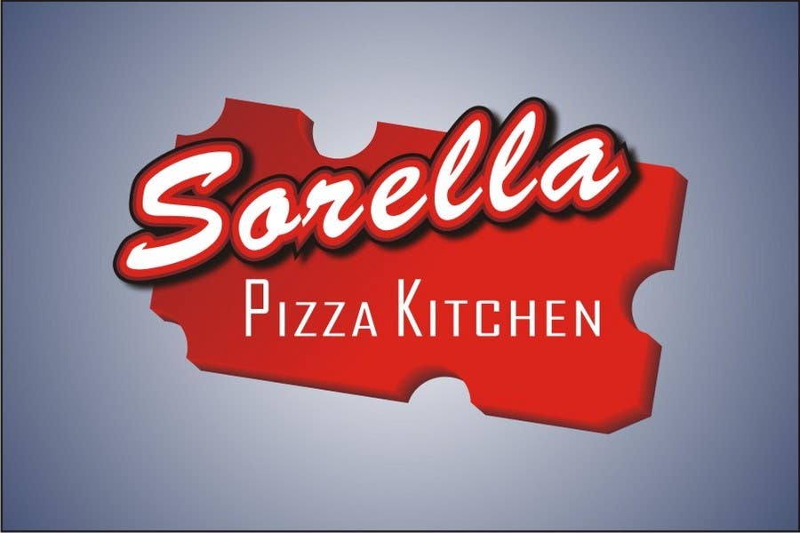 Konkurransebidrag #107 i                                                 Logo Design for Sorella Pizza Kitchen
                                            