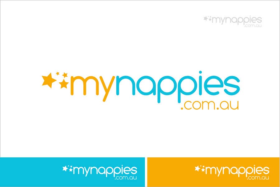 Kilpailutyö #71 kilpailussa                                                 Logo Design for My Nappies
                                            