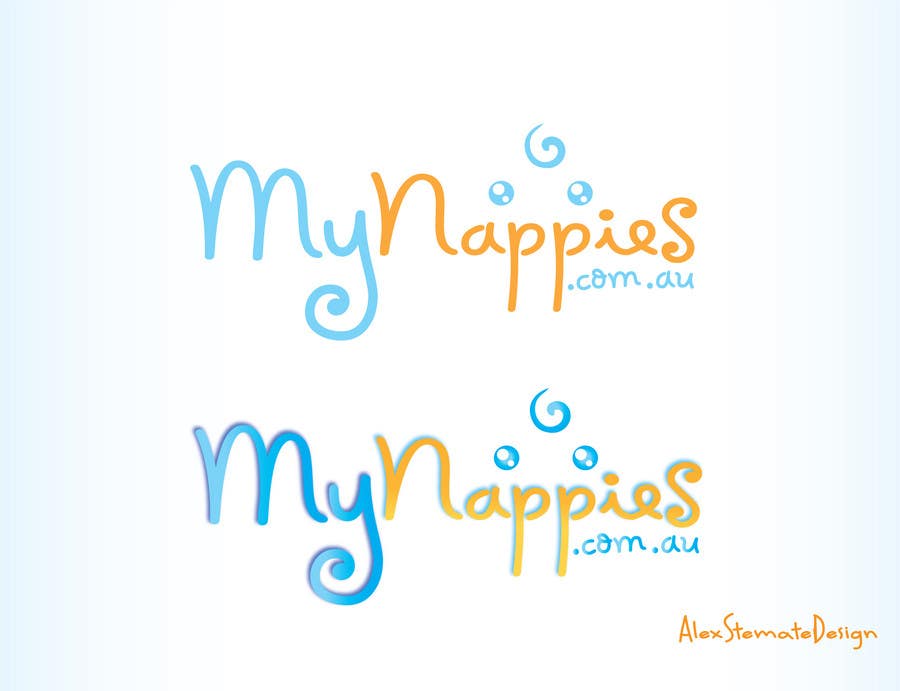 Intrarea #175 pentru concursul „                                                Logo Design for My Nappies
                                            ”