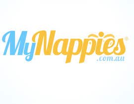 #53 for Logo Design for My Nappies by jappybe