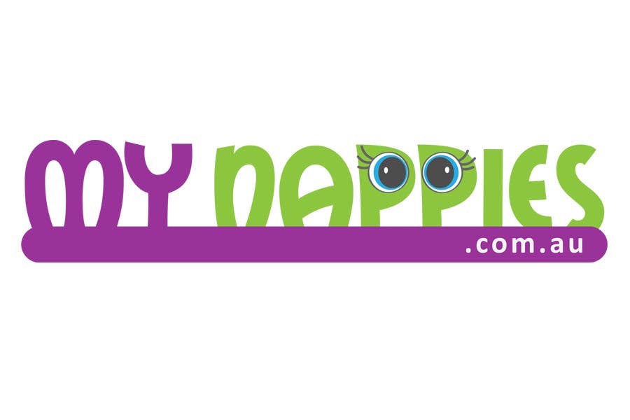 Participación en el concurso Nro.7 para                                                 Logo Design for My Nappies
                                            