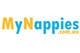 Predogledna sličica natečajnega vnosa #9 za                                                     Logo Design for My Nappies
                                                