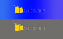 Graphic Design Inscrição do Concurso Nº11 para Design a Logo for Alucolour Windows Australia
