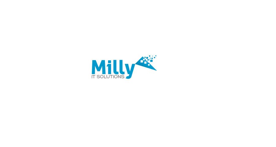 Penyertaan Peraduan #135 untuk                                                 Design a Logo for Milly IT Solutions
                                            