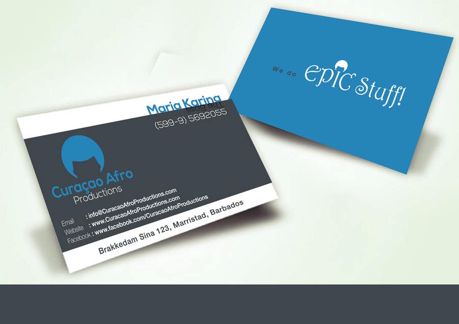 Proposition n°89 du concours                                                 Awesome business card
                                            