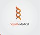 Imej kecil Penyertaan Peraduan #223 untuk                                                     Logo for "Stealth Medical"
                                                