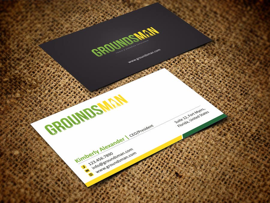 Penyertaan Peraduan #3 untuk                                                 Design some Stationery for Groundsman, cards, letter heads and email footers
                                            