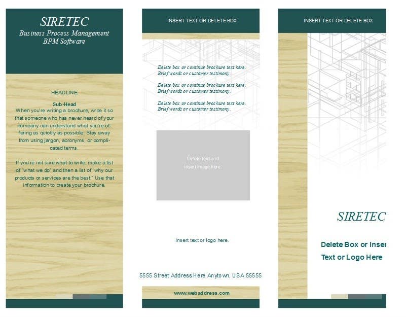Contest Entry #9 for                                                 Template designs for brochures, white Papers, eNews & Landing pages - Field Service Software
                                            