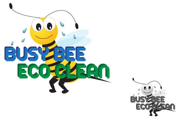 Contest Entry #222 for                                                 Logo Design for BusyBee Eco Clean. An environmentally friendly cleaning company
                                            