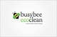 Predogledna sličica natečajnega vnosa #51 za                                                     Logo Design for BusyBee Eco Clean. An environmentally friendly cleaning company
                                                