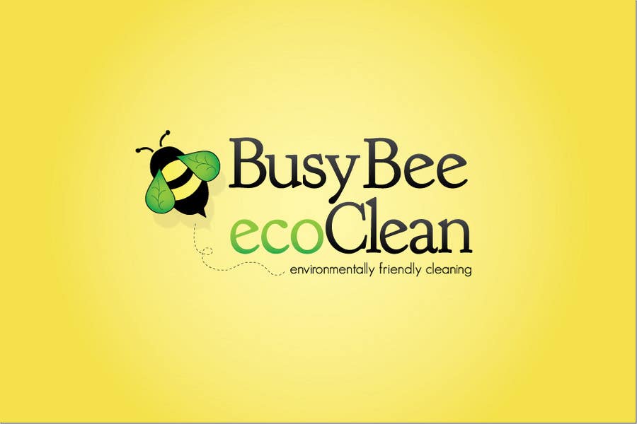 Participación en el concurso Nro.149 para                                                 Logo Design for BusyBee Eco Clean. An environmentally friendly cleaning company
                                            