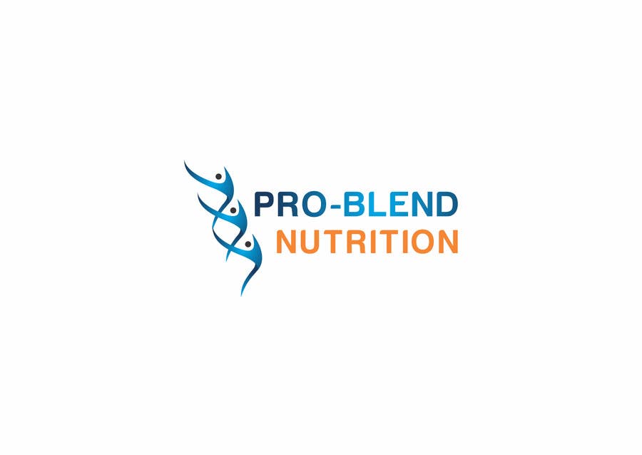 Penyertaan Peraduan #552 untuk                                                 Design a Logo for PRO-BLEND NUTRITION
                                            