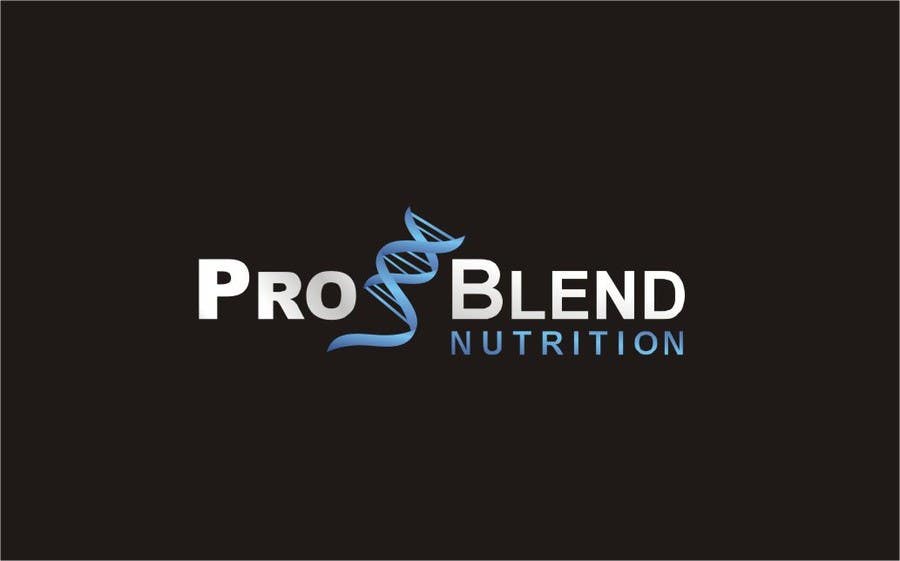 Inscrição nº 275 do Concurso para                                                 Design a Logo for PRO-BLEND NUTRITION
                                            