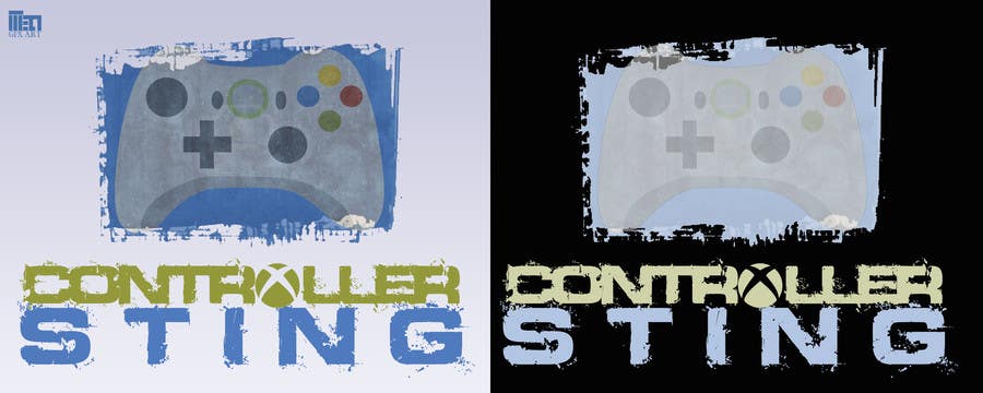 Kilpailutyö #18 kilpailussa                                                 Logo Design for Xbox 360 Custom Controller Store
                                            