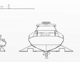 Nro 2 kilpailuun Concept Boat Design - 1 concept only käyttäjältä nishankumar