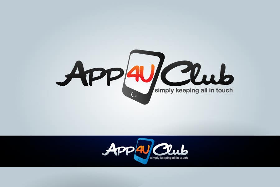 Intrarea #366 pentru concursul „                                                Logo Design for App 4 u Club
                                            ”