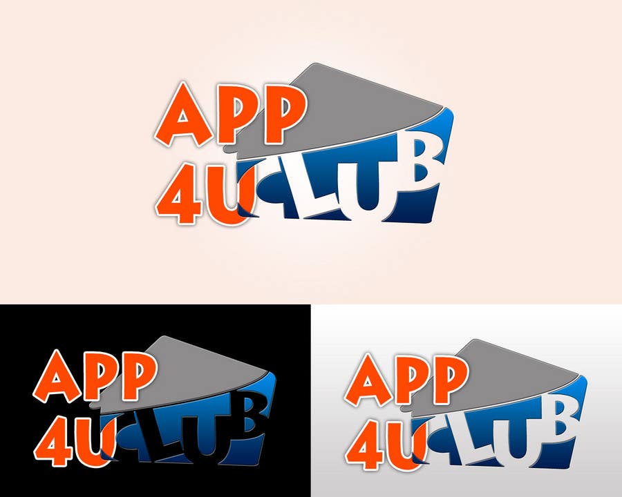 Participación en el concurso Nro.242 para                                                 Logo Design for App 4 u Club
                                            