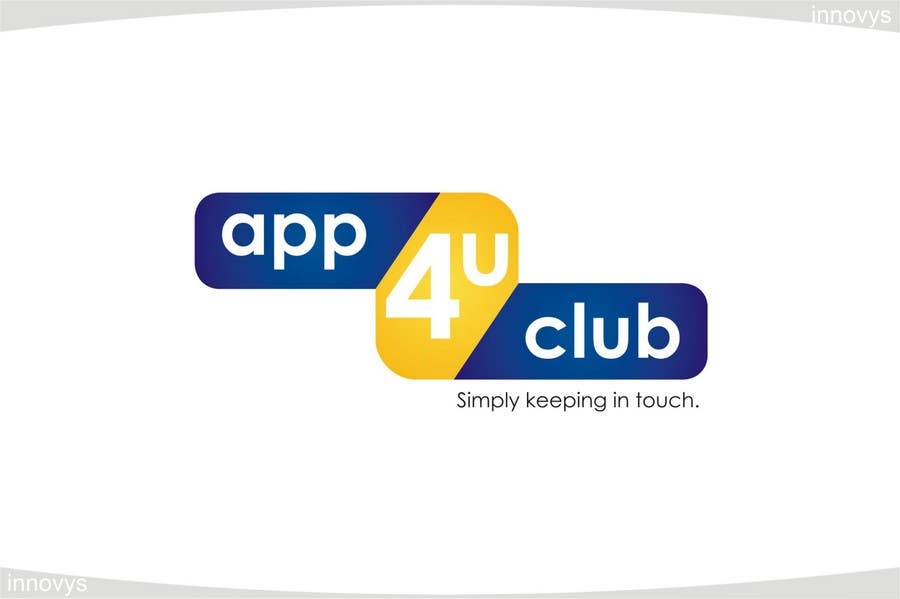 Konkurransebidrag #425 i                                                 Logo Design for App 4 u Club
                                            