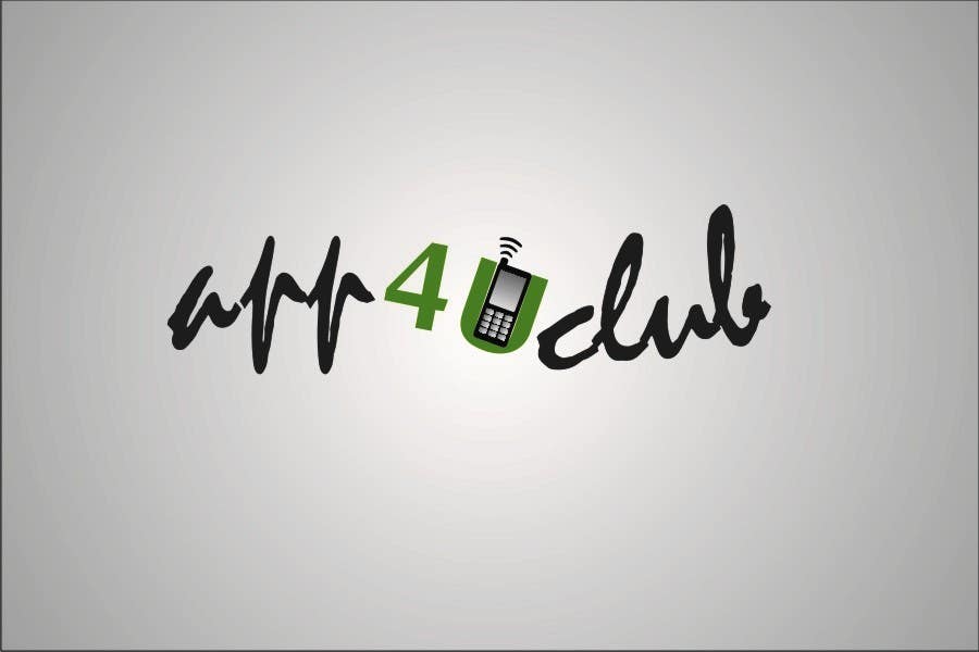 Bài tham dự cuộc thi #419 cho                                                 Logo Design for App 4 u Club
                                            