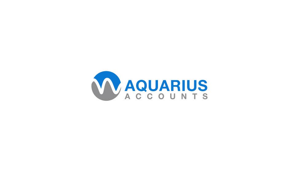 Penyertaan Peraduan #133 untuk                                                 Design a Logo for Aquarius Accounts
                                            