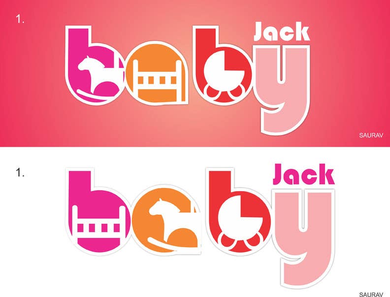 Kilpailutyö #13 kilpailussa                                                 Design a Logo for BabyJack
                                            