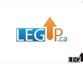 #196 untuk Design a Logo for Crowdfunding Site &quot;LegUp.ca&quot; oleh innovys