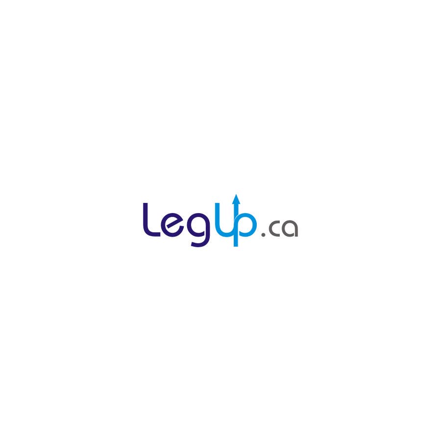 Penyertaan Peraduan #170 untuk                                                 Design a Logo for Crowdfunding Site "LegUp.ca"
                                            