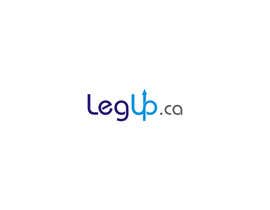 #170 untuk Design a Logo for Crowdfunding Site &quot;LegUp.ca&quot; oleh ibed05