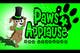 Miniaturka zgłoszenia konkursowego o numerze #116 do konkursu pt. "                                                    Logo Design for Paws 4 Applause Dog Grooming
                                                "