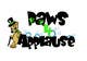 Miniaturka zgłoszenia konkursowego o numerze #110 do konkursu pt. "                                                    Logo Design for Paws 4 Applause Dog Grooming
                                                "