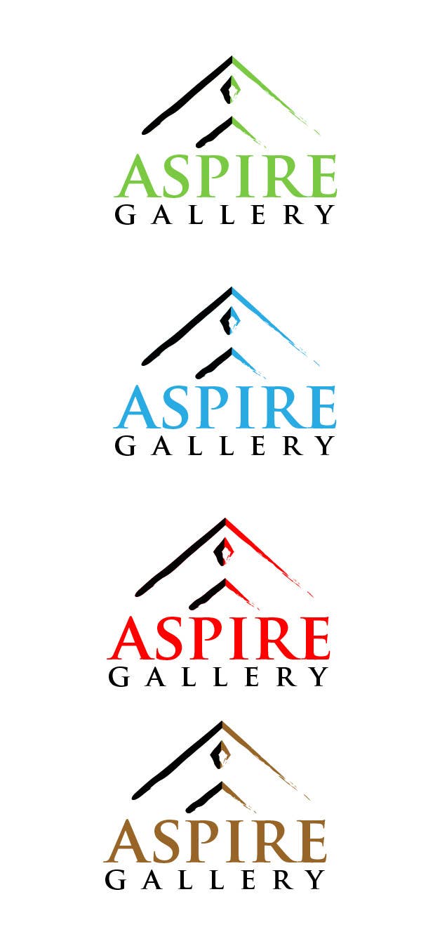 Proposition n°49 du concours                                                 Design a Logo for Aspire Gallery
                                            