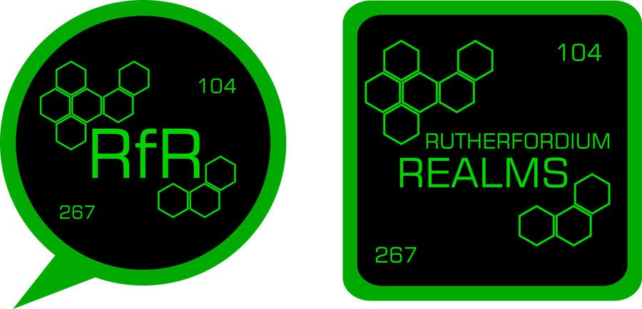 Konkurrenceindlæg #38 for                                                 Design a Logo for Rutherfordium Realms
                                            