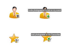 #3 untuk Design four Icons for a Photography Website oleh nigiiqbal