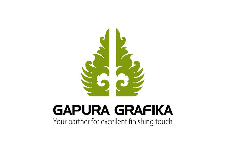 Konkurransebidrag #110 i                                                 Logo Design for Logo For Gapura Grafika - Printing Finishing Services Company - Upgraded to $690
                                            