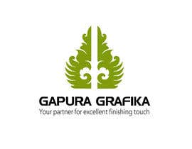 Nro 110 kilpailuun Logo Design for Logo For Gapura Grafika - Printing Finishing Services Company - Upgraded to $690 käyttäjältä smarttaste