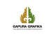 Predogledna sličica natečajnega vnosa #180 za                                                     Logo Design for Logo For Gapura Grafika - Printing Finishing Services Company - Upgraded to $690
                                                
