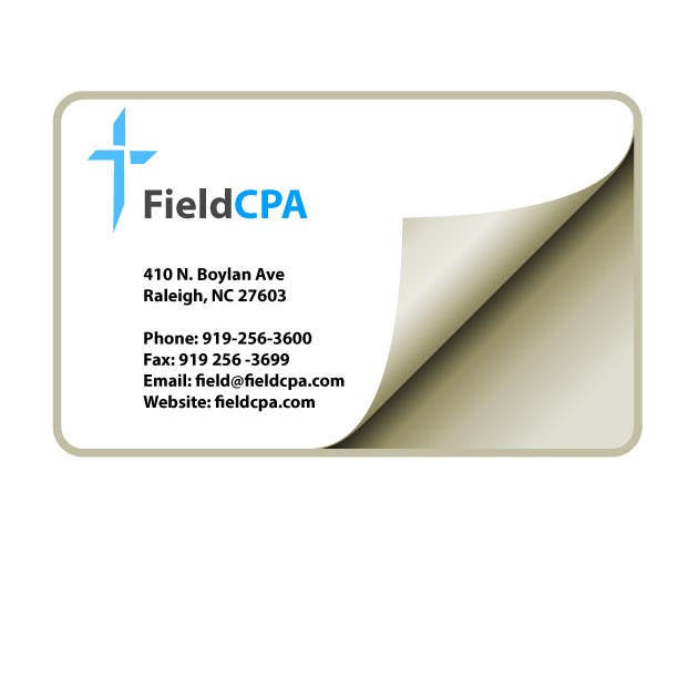 Penyertaan Peraduan #88 untuk                                                 Business Card Logo Design for FIELD CPA
                                            